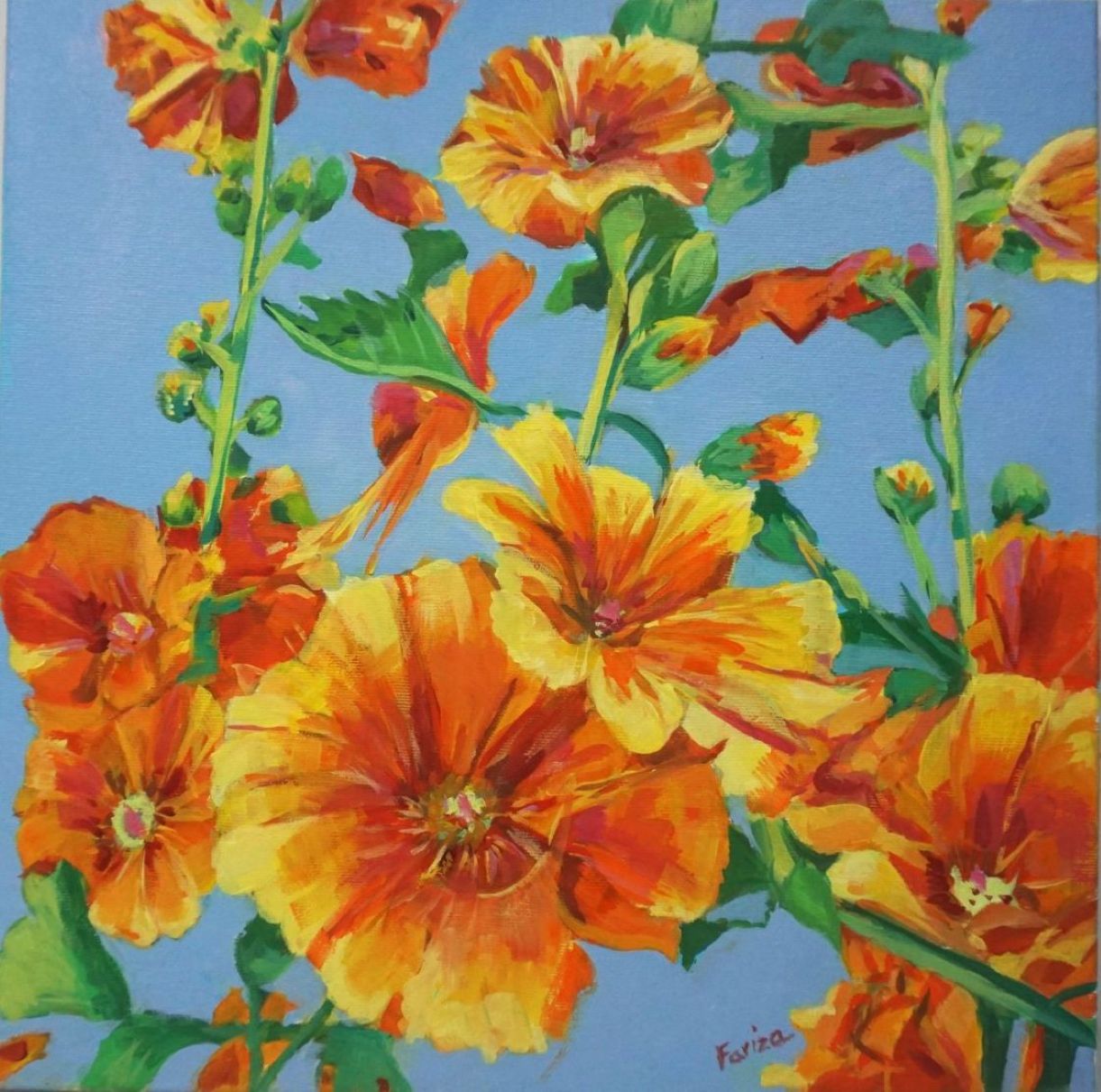 Flores amarillas 40x40cm.JPG PARA WEB